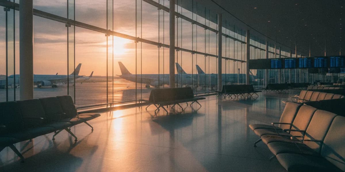 Agente de viajes analizando datos de clientes en una pantalla digital para crear un itinerario a medida.